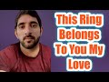 This Ring Belongs To You | Fazza Poems | Emotional &amp; Tribute Poetry Inspired by Sheikh HamdanFazza