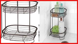 Maximize Your Space with the iDesign Forma 2-Tier Shelves: Durable, Stylish, and Practical