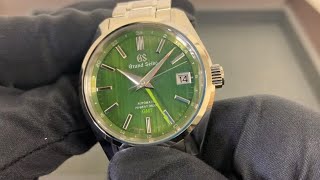 Grand Seiko SBGJ259 'Bamboo Dial' - YouTube