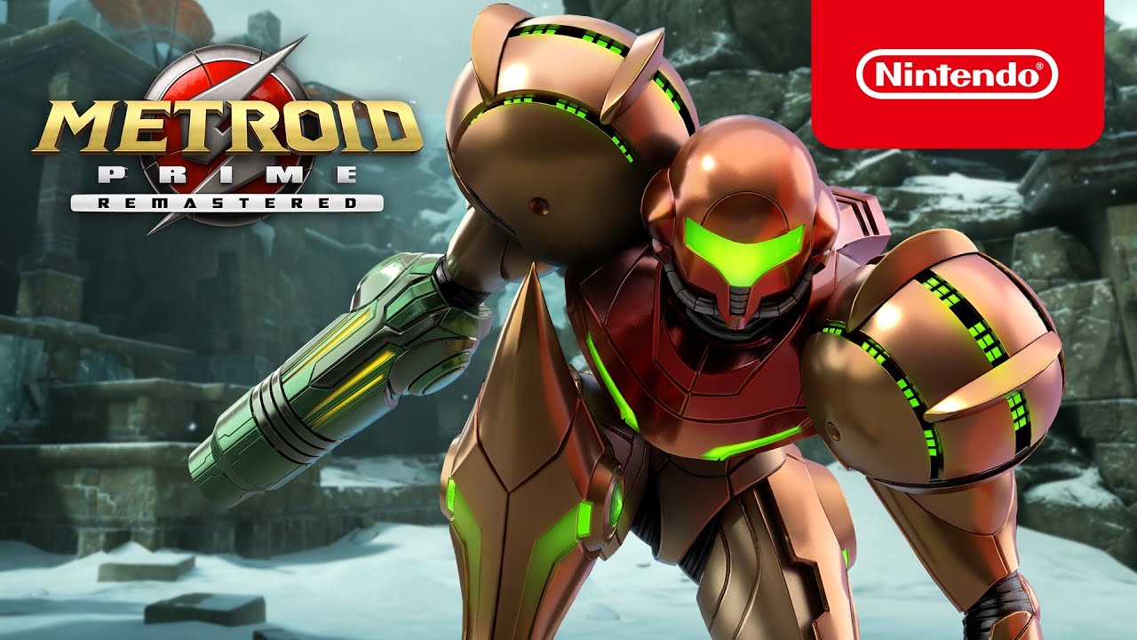 video Metroid Prime Remastered