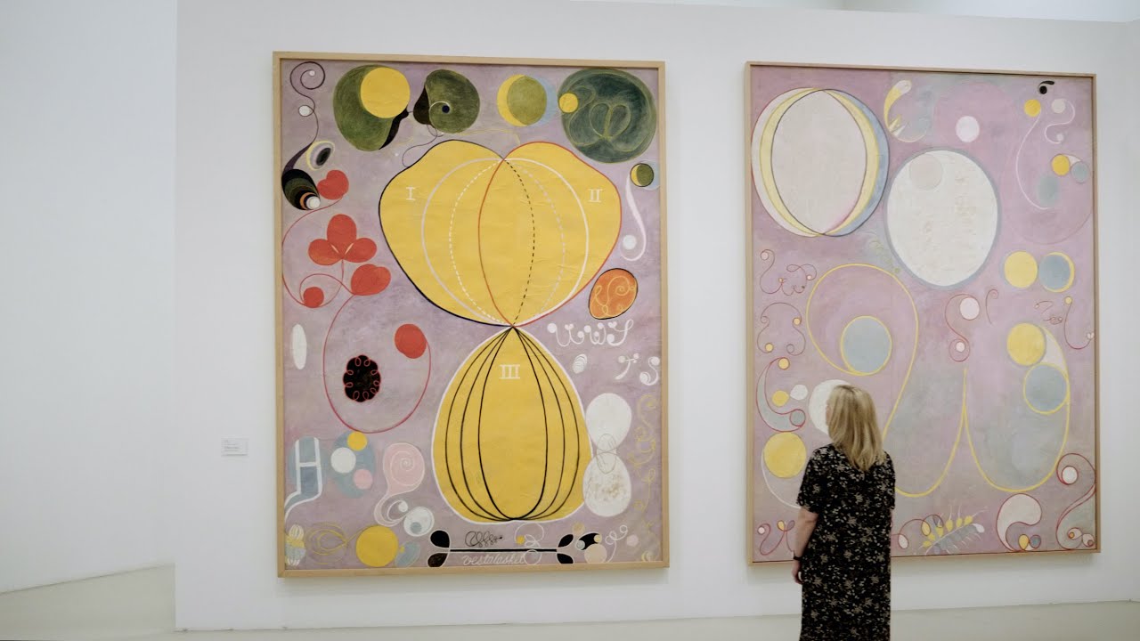Hilma af Klint – Konstnär, forskare, medium. Utställningen.