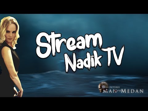 Man of Medan_ корабль призрак_девочка стримит_одна в темноте_ПРОДОЛЖЕНИЕ...