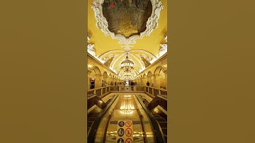 Moscow Metro #Moscow #Metro #Railway #Station #Russia #Travel #Adventure #Explore #Architecture