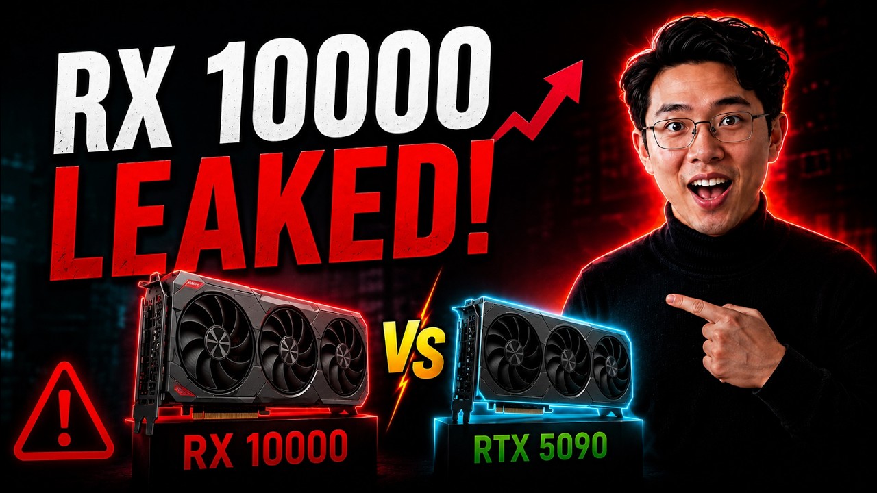 AMD RX 10000 LEAK Changes EVERYTHING! - YouTube