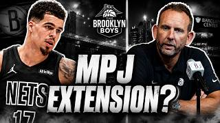 Sean Marks REVEALS Brooklyn Nets' Plan for Michael Porter Jr.'s Future