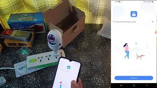 Wireless Bulb E27 PTZ Security Camera: YI IoT App Setup and Review