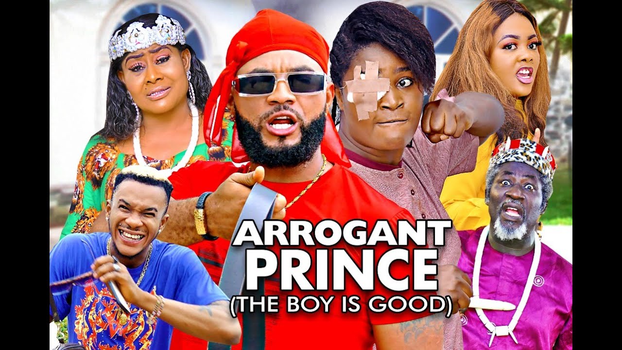 ARROGANT PRINCE SEASON 1 - (New Movie) CHIZZY ALICHI 2020 Latest