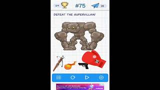 А4 Головоломки уровень Level 75 Walkthrough screenshot 5