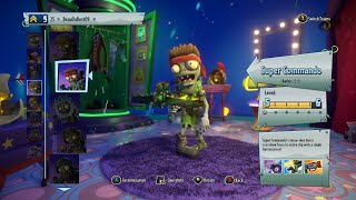 SUPER COMMANDO Gameplay Plants vs Zombies GW2