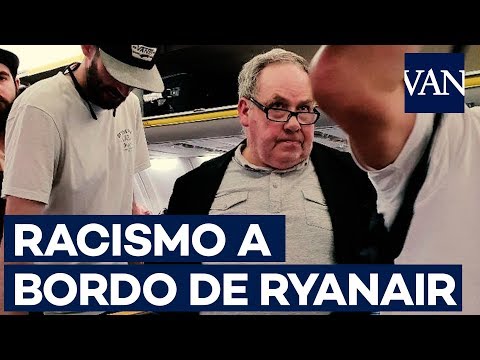 ✈ Racismo en un vuelo de Ryanair: "Horrible negra bastarda"