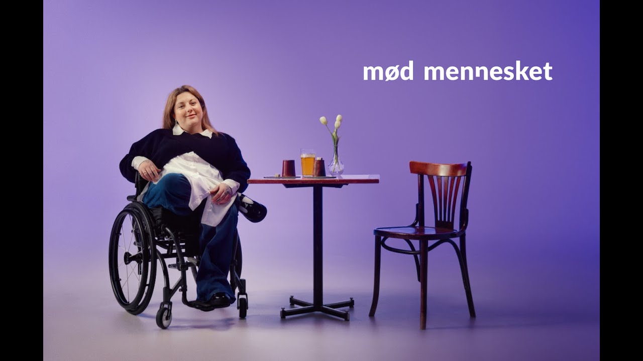 "Hvis du har svært ved at møde et handicap, så mød mennesket"