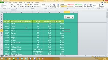 Userform Advance Level for Add or Search Data in Excel in Hindi