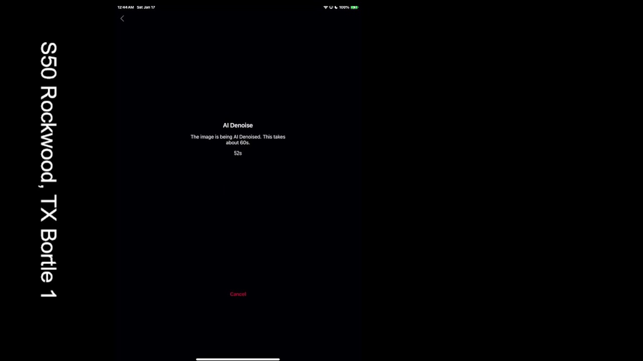 Winter Auriga Targets (IC405, IC410, IC417, NGC1931, M36, M37, M38) SFRO—Seestar S50 | Jan. 16, 2026