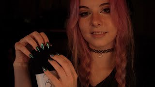 ASMR | soft Whispering "Shh, it's okay" & slow Mic Scratching screenshot 5