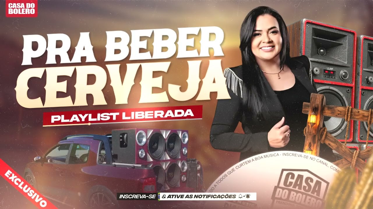 KLESSINHA PRA BEBER CERVEJA - AS MELHORES MÚSICAS PRA BEBER - SERESTA DA KLESSINHA AS MAIS TOCADAS
