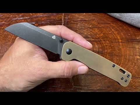 QSP Penguin Knife Brass Bridging the Gap Between Modern and Traditional