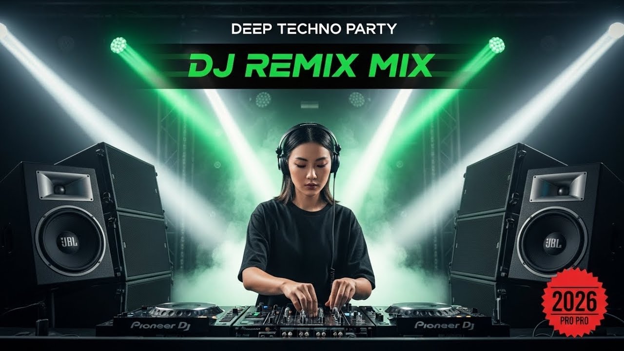 💣 JBL Audio Test 🎶 EDM Deep Bass