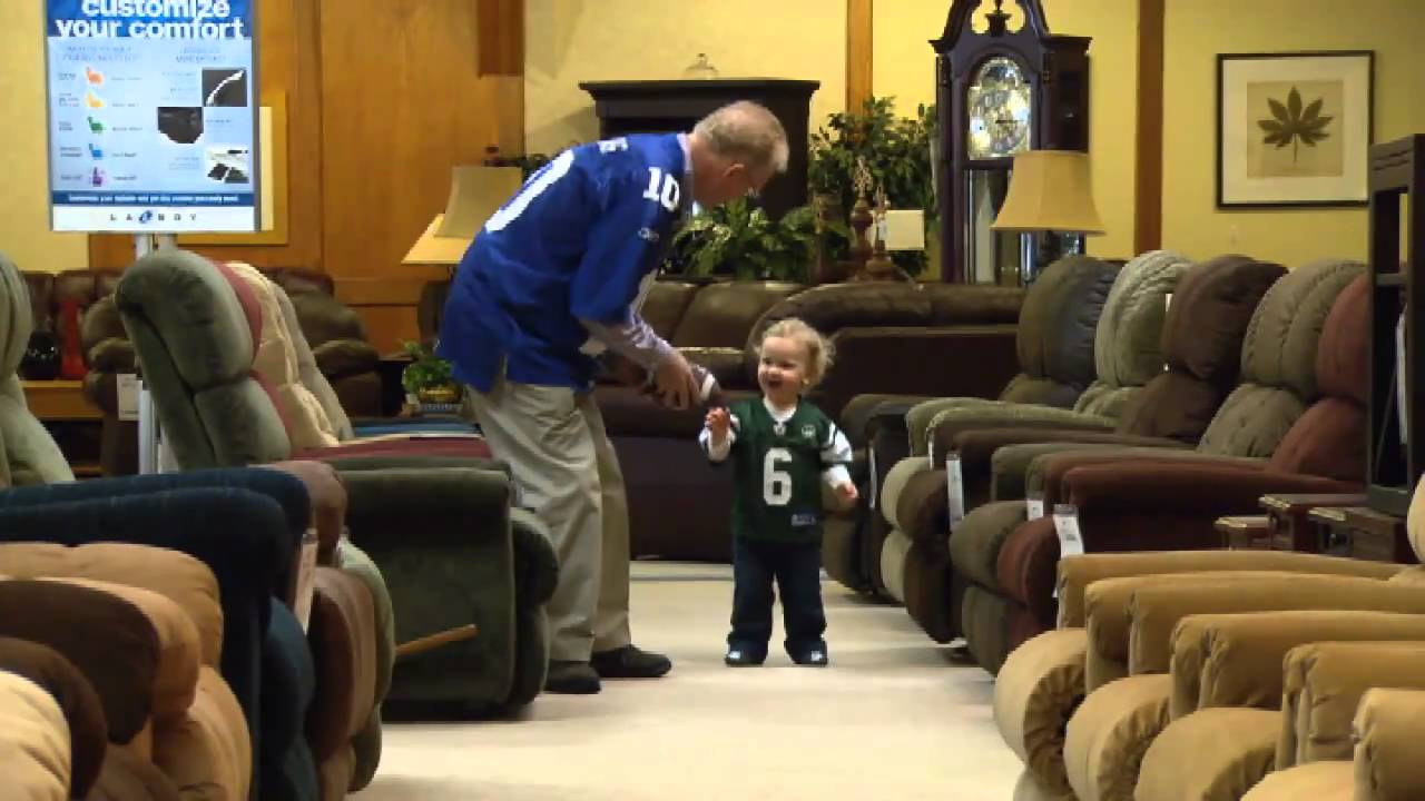 Bill and George's Super Bowl Party