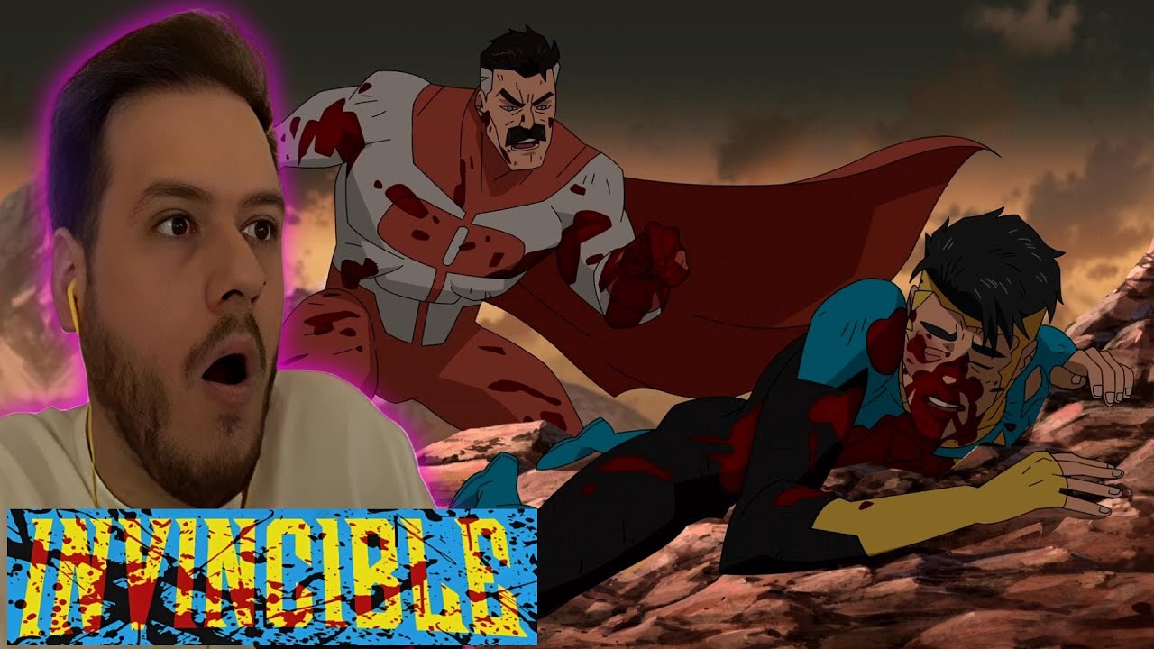 NO SÉ SI REIR O LLORAR... REACCION A INVENCIBLE CAPITULO 8