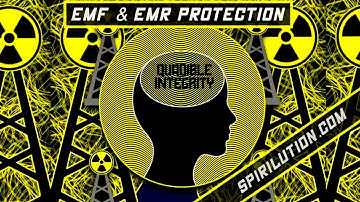 (HEALING MUSIC)★EMR EMF 5G EMISSIONS SHIELD PROTECTION★ FREQUENCIES + BINAURAL BEATS (HEALING TONES)