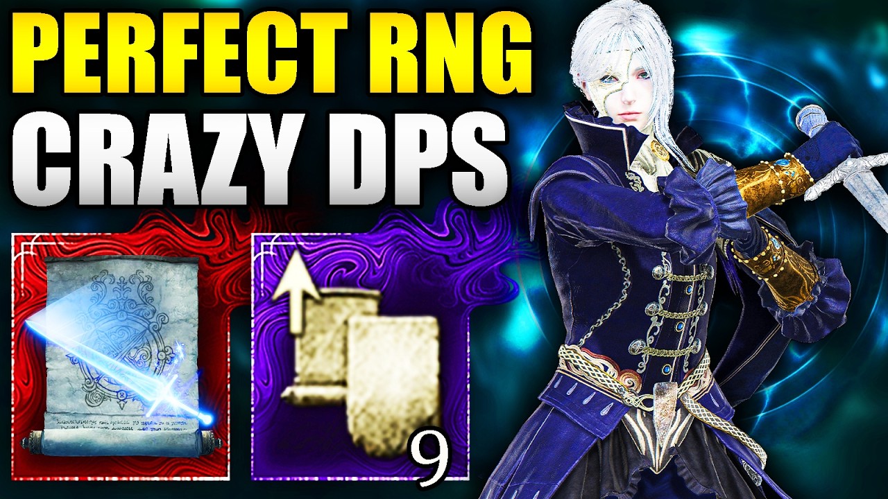 Reaching Duchess' MAX DPS in Deep of Night (INSANE RNG) - Solo Deathless Run | Elden Ring Nightreign