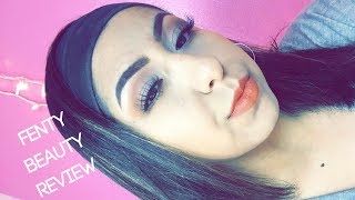 Details FENTY BEAUTY PRO FILT'R FOUNDATION APPLICATION + REVIEW | MARINATHELIBRA News