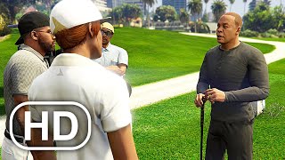 GTA 5 ONLINE The Contract DLC Franklin Meets Dr. Dre Cutscene (Grand Theft Auto 5)