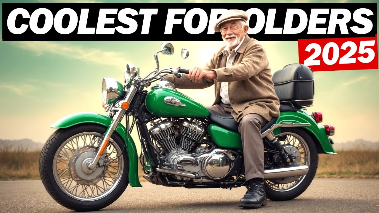 Top 7 New Coolest Motorcycles For Older Riders In 2025 - YouTube