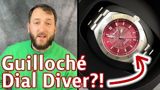 200m Microbrand Diver with Guilloché Dial - Reverie Dive Watch Review
