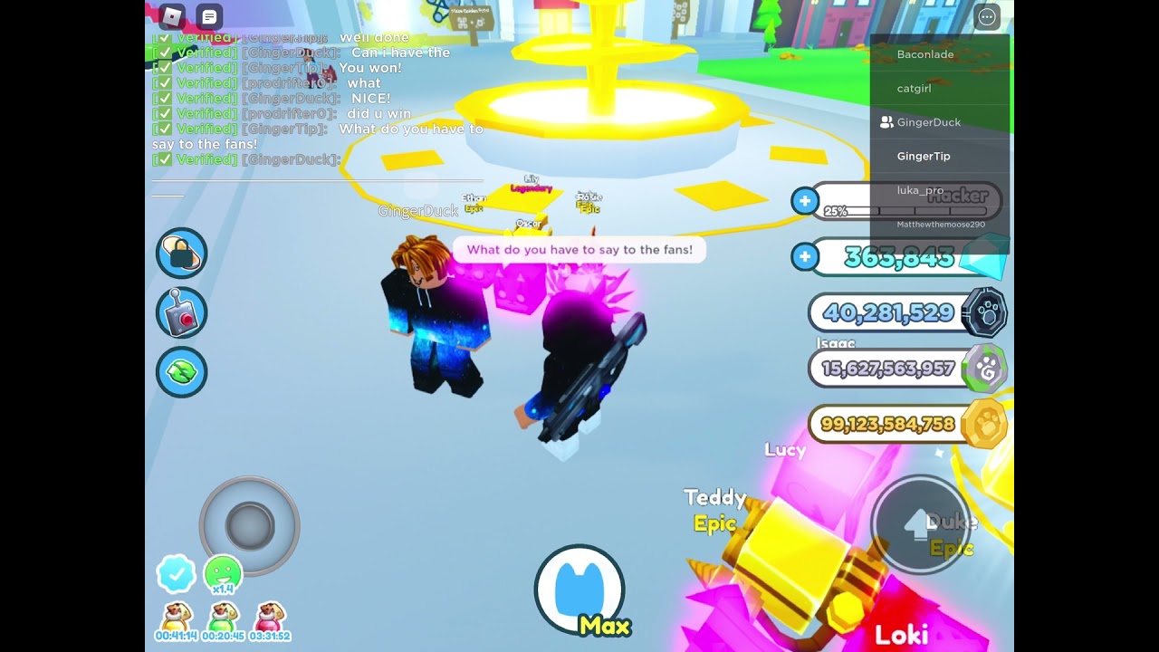 Giveaway mythic winner!