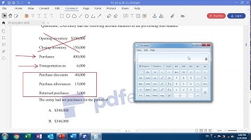 L 36   CMA 2020   PART 1   MCQ
