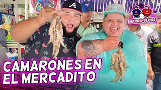 MERCADO DE MARISCOS EN MAZATLÁN - MarraVlogs