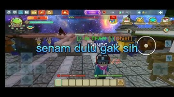 ikutan event yg diadakan oleh BlockMan go.id dan there bg