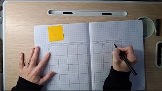 How to Set Up a Composition Notebook-Based Planner (Step by Step)