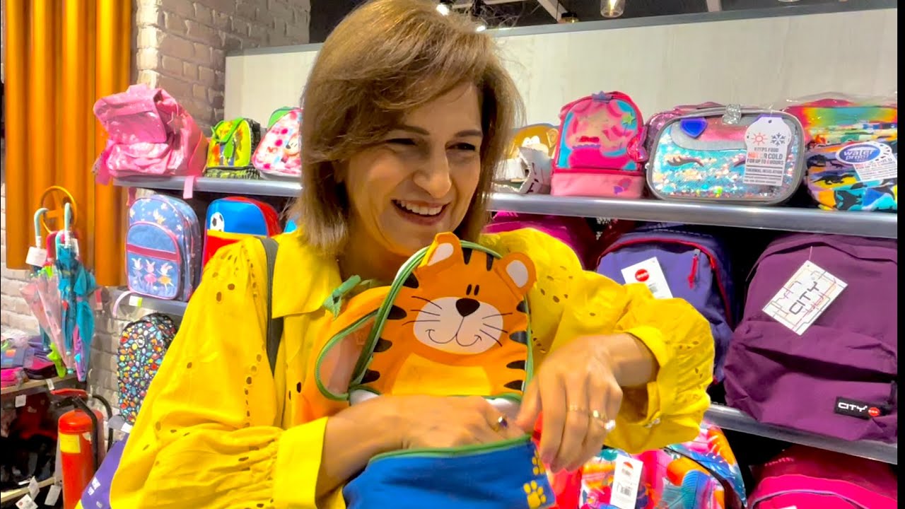 يالا جولة مشتريات اللانش بوكس علشان المدرسة #شيف_سلمى_سليمان