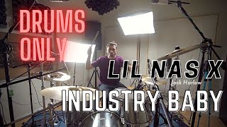 Lil Nas X &amp; Jack Harlow - Industry Baby | Chris Inman Drum Cover | DRUMS ONLY 🥁