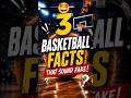🏀 3 Basketball Facts That Sound Fake 🤯 #shorts