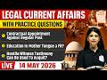 Legal Current Affairs Today | 14 May 2026 | Top Legal News | Judiciary/APO/APP |Judiciary By PW