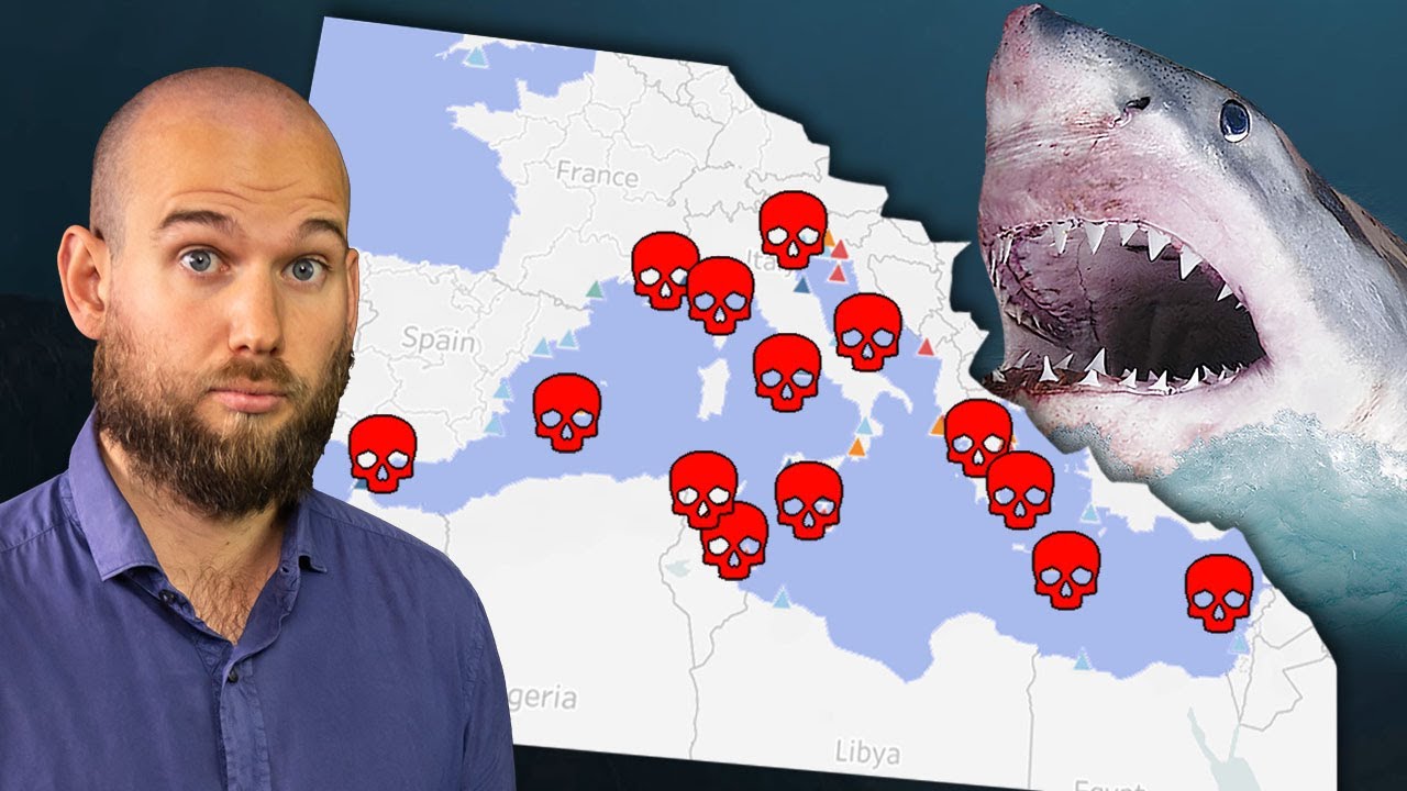 Maschera Pesce,Divertente Costume Squalo Per Adulti Cappelli - Foto 6