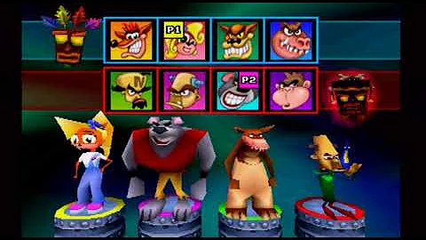 Crash Bash - PS1 - Walkthrough (Played by TeamToa)