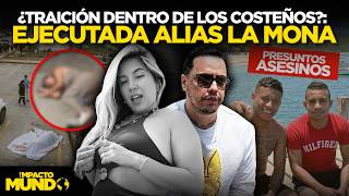 ¡Guerra civil en Los Costeños!: Así EJ3CUT4RON a 'La Mona', la novia de El Castor con silenciador