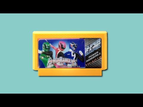 Видео: Power Rangers 2 - 1996 - прохождение DENDY/NES