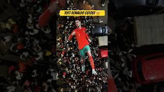 Ronaldo cutout 🤯🔥|fifa world cup | cr7 |kolhapur football | kerala ronaldo#fifa #shorts