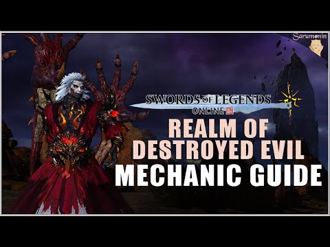 Swords of Legends Online - War Domain: Realm of Destroyed Evil Mechanic Guide