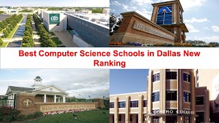 Details BEST COMPUTER SCIENCE SCHOOLS IN DALLAS NEW RANKING Update