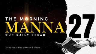 Morning Manna ll EP-27 ll LOVE OR FEAR ? screenshot 2