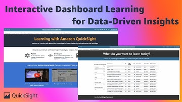 Unlock BI Insights with the QuickSight Learning Dashboard
