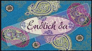 Fußmatte Folklore Style