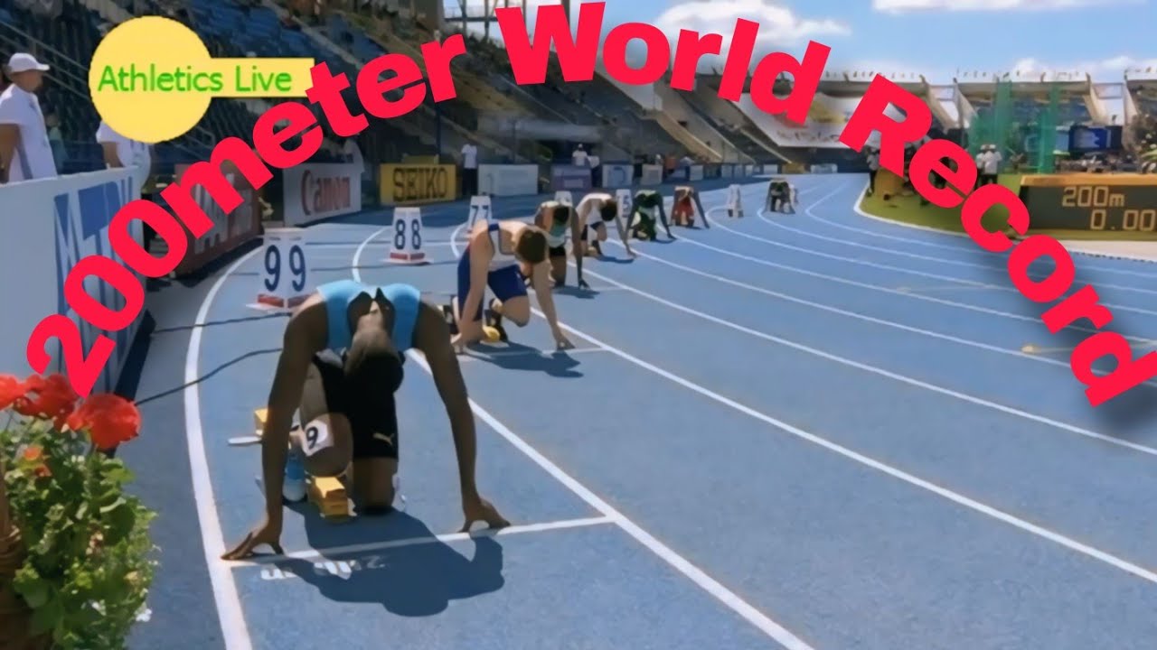 200meter World Record - YouTube
