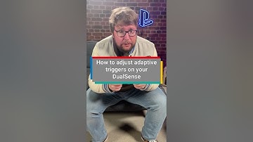 🏋️ How to adjust Adaptive Triggers on your DualSense  🏋️ #howto #ps5 #playstation
